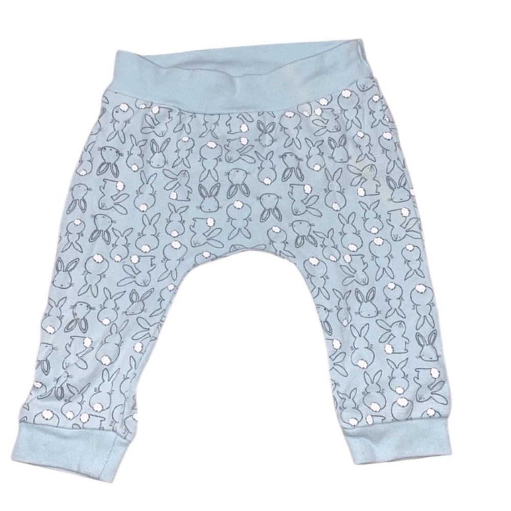 Rae Dunn Baby pants size 3-6 months bunny tail print